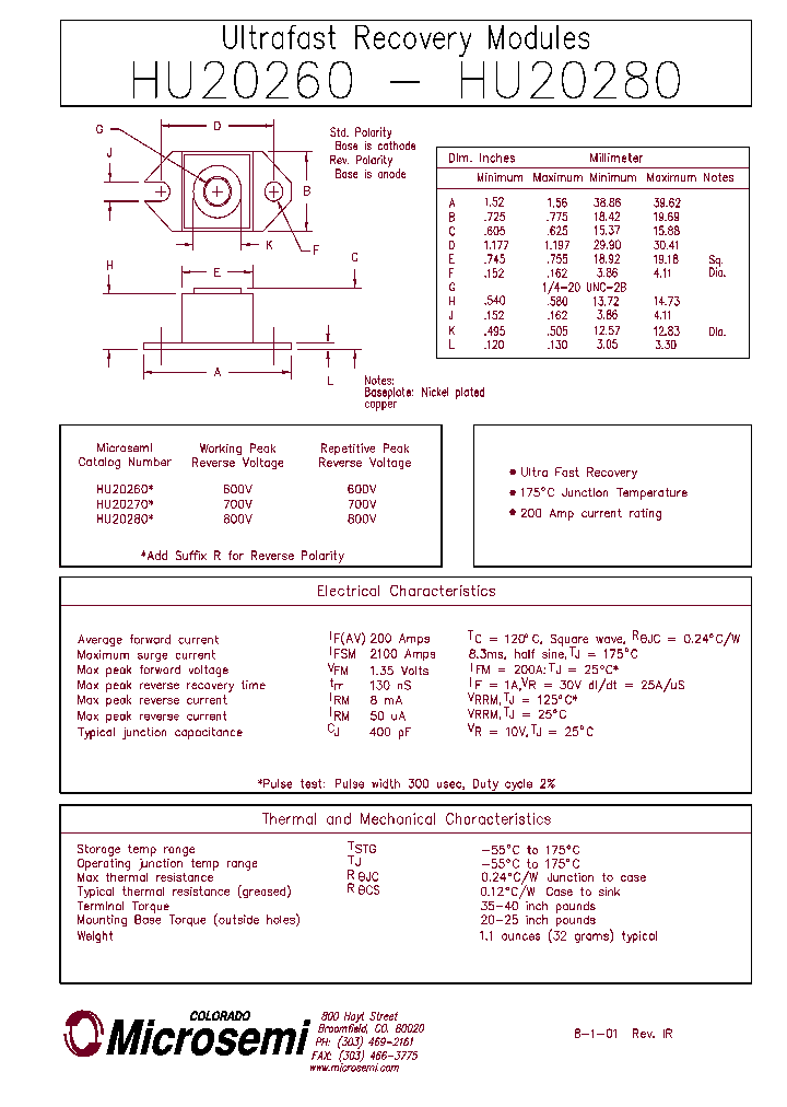 HU20260_1251768.PDF Datasheet