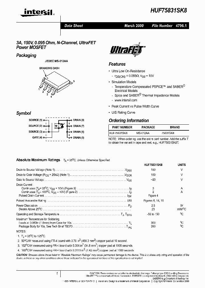 HUF75831SK8_1251821.PDF Datasheet