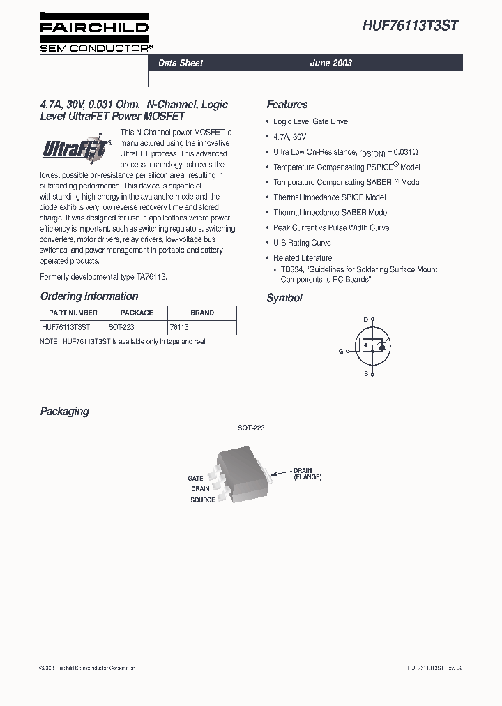 HUF76113T3ST_1251843.PDF Datasheet