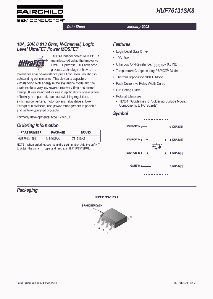 HUF76131SK8_789725.PDF Datasheet