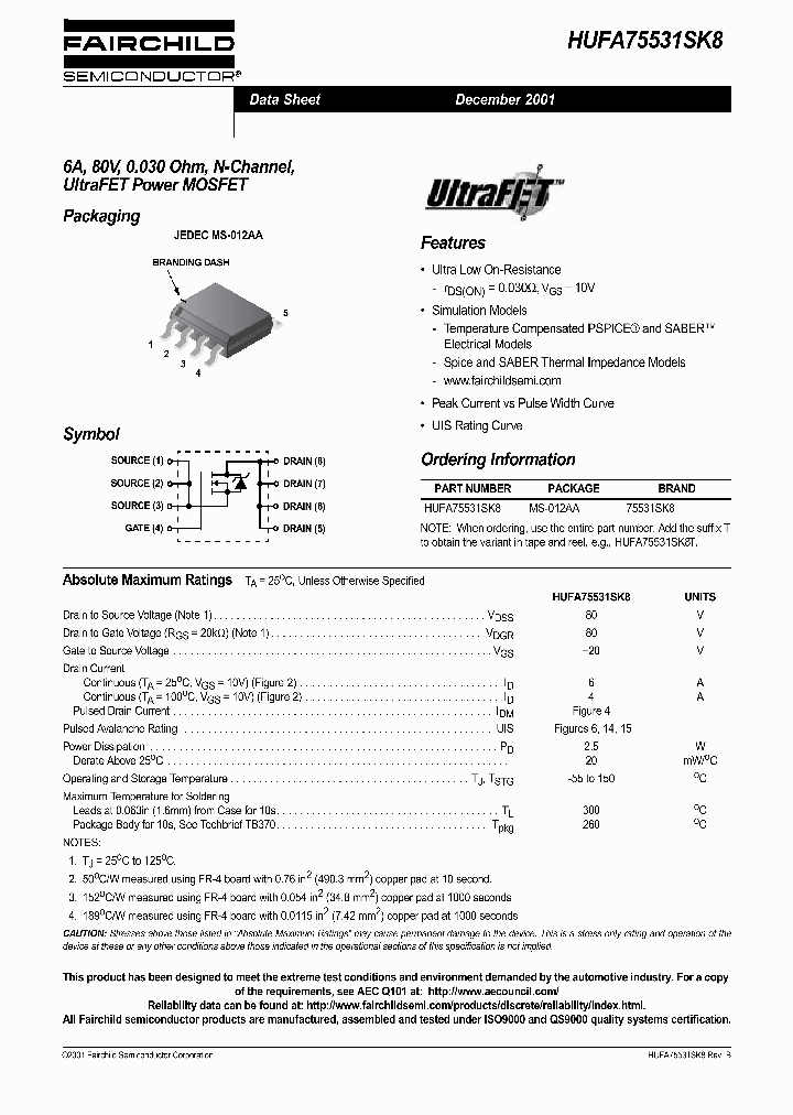 HUFA75531SK8_1251905.PDF Datasheet