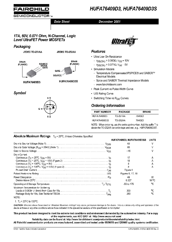 HUFA76409D3S_1251922.PDF Datasheet