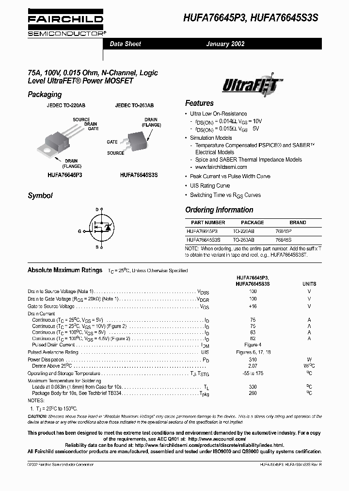 HUFA76645S3S_1251944.PDF Datasheet
