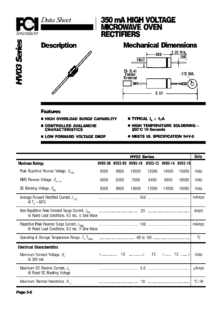 HV03-15_1251956.PDF Datasheet