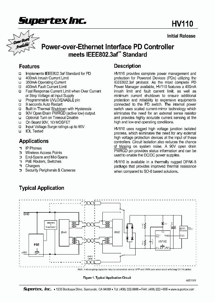 HV110_1251961.PDF Datasheet