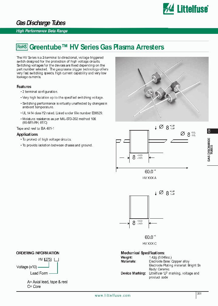HV275C_1251982.PDF Datasheet