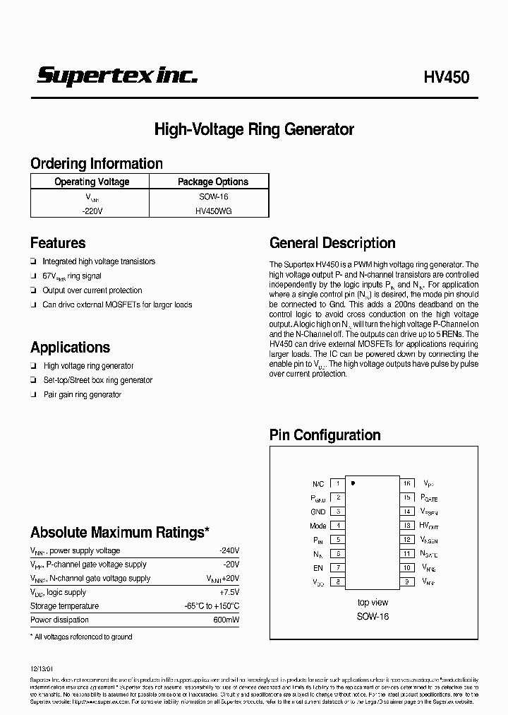 HV450WG_1251998.PDF Datasheet