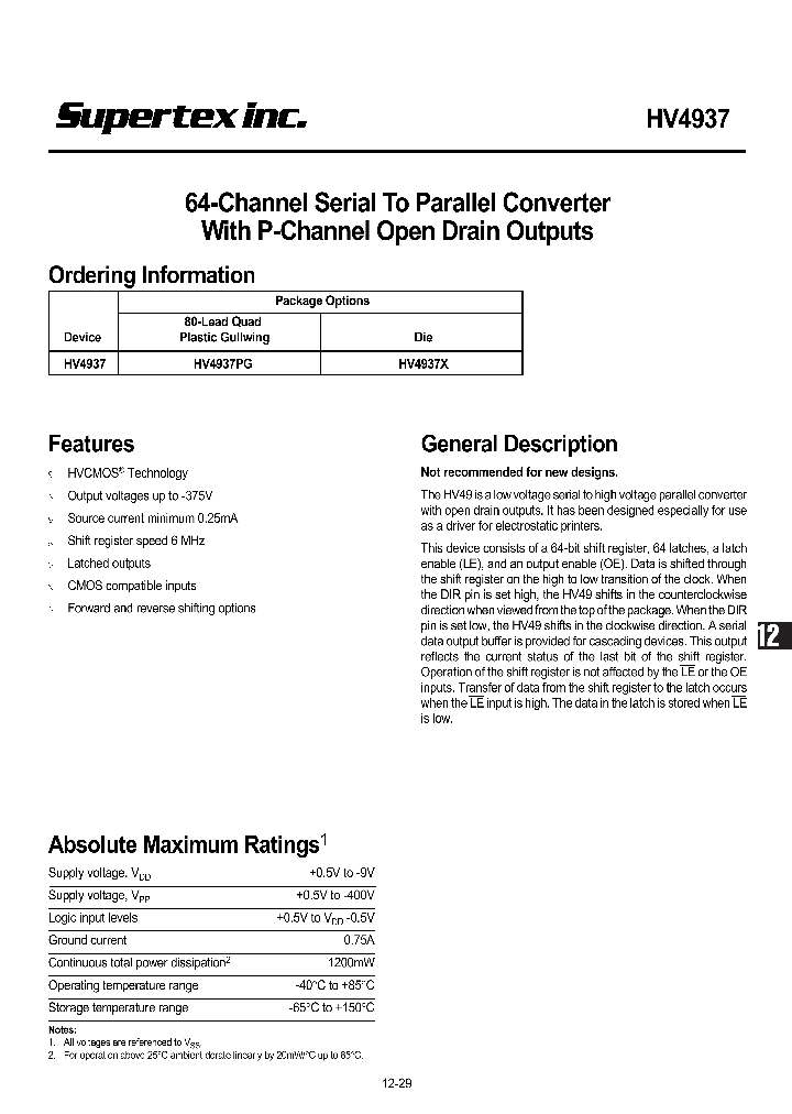HV4937_795233.PDF Datasheet