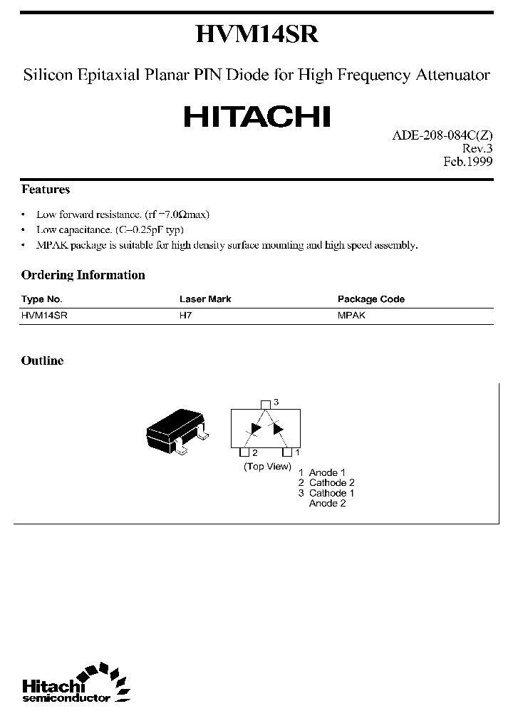HVM14SR_1150609.PDF Datasheet