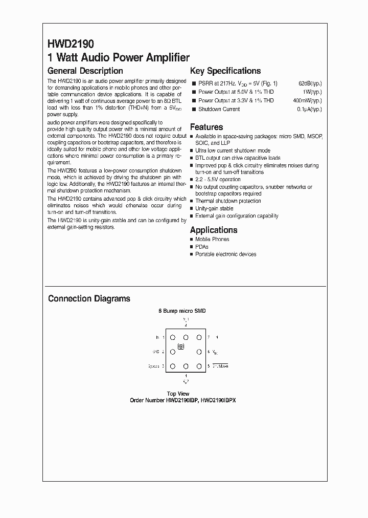 HWD2190_797531.PDF Datasheet
