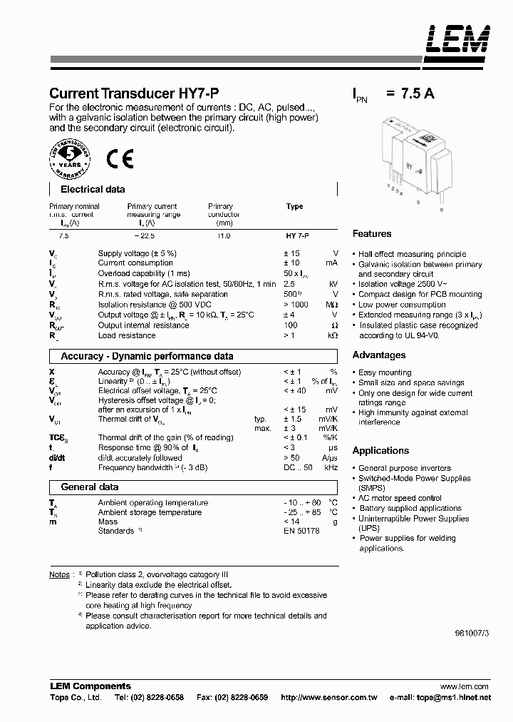 HY7-P_1252289.PDF Datasheet