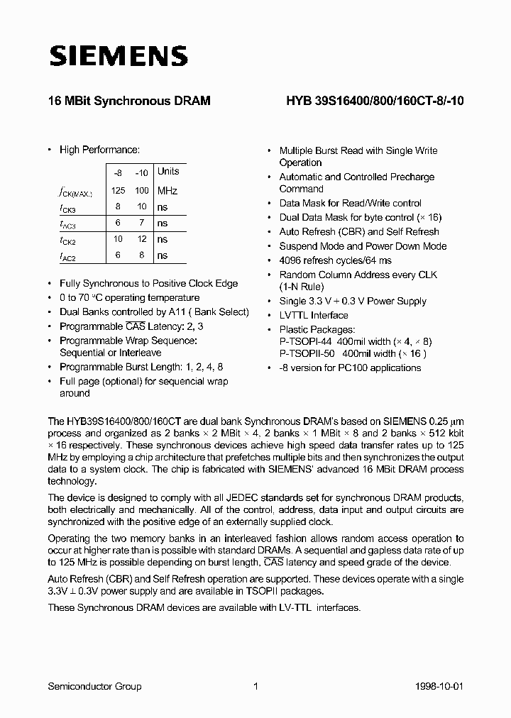 HYB39S16800CT-8_1252332.PDF Datasheet