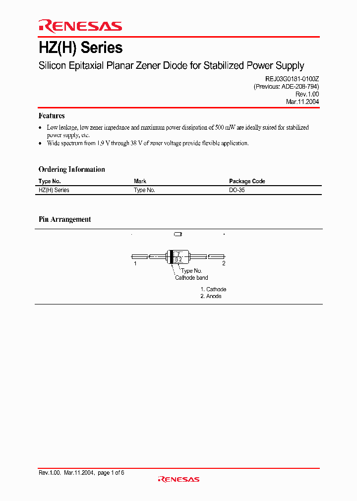 HZH_607877.PDF Datasheet