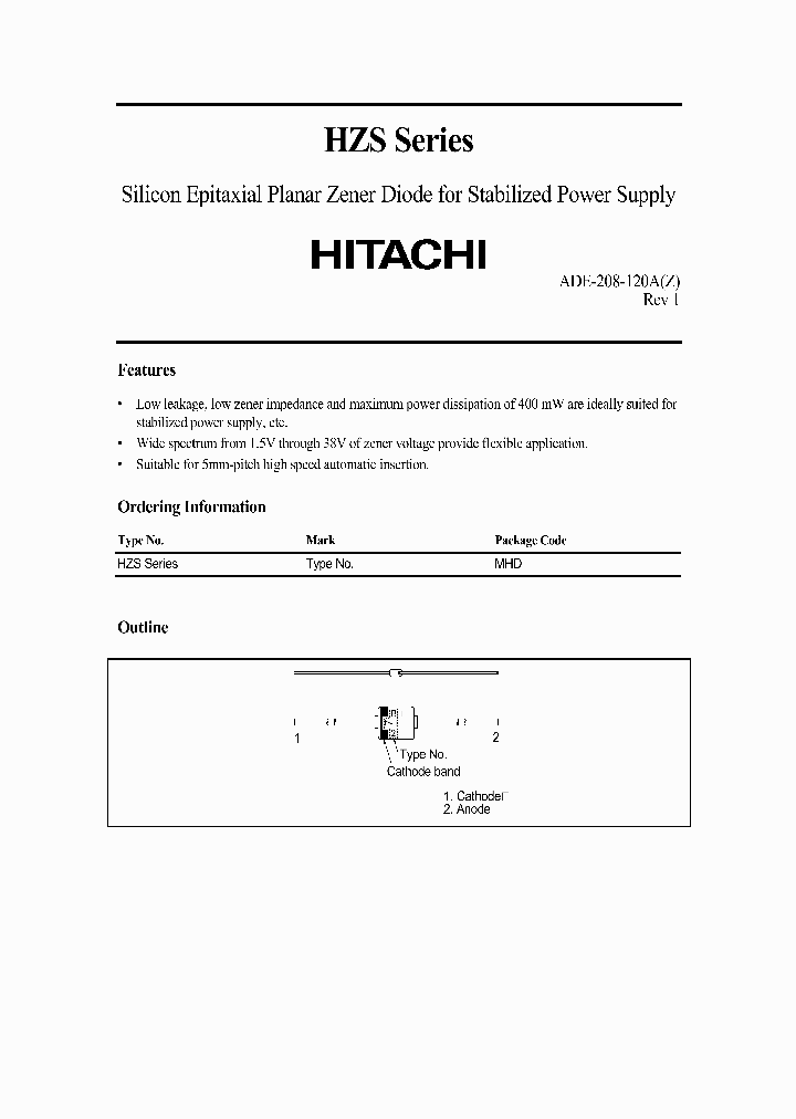HZS_1252436.PDF Datasheet