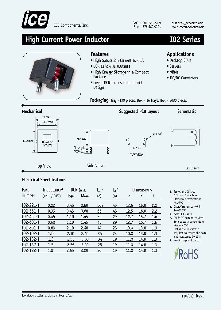 I02-801-1_1252446.PDF Datasheet