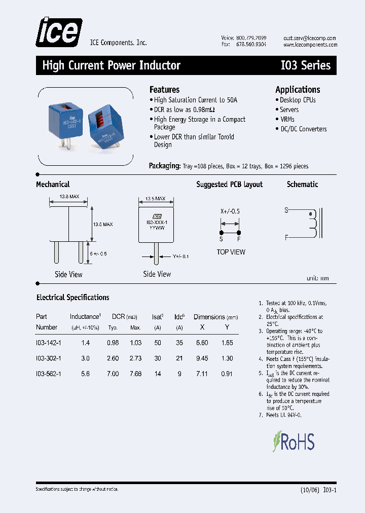 I03-562-1_1252447.PDF Datasheet