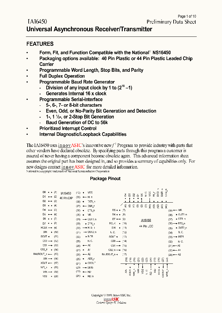 IA16450-PLC44I_1252462.PDF Datasheet