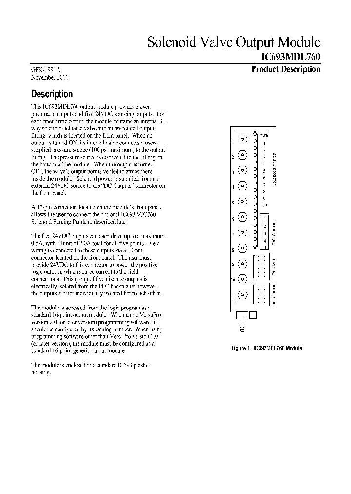 IC693MDL760_1252585.PDF Datasheet