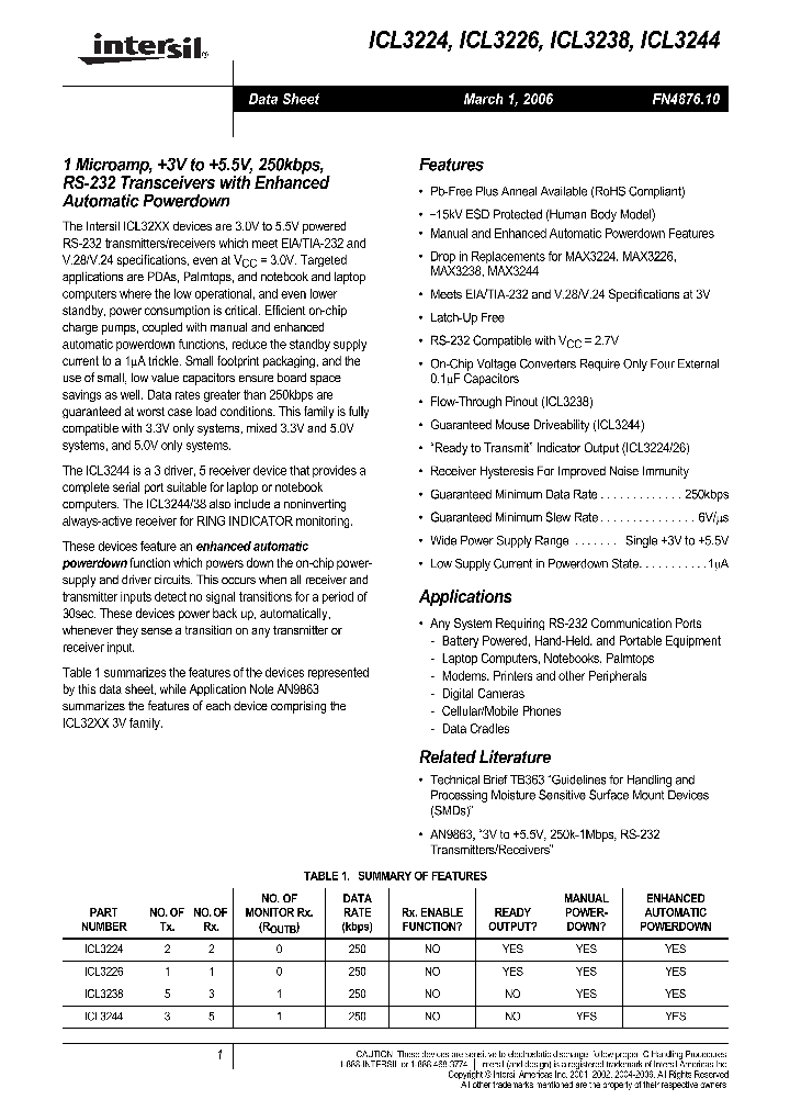 ICL322406_720587.PDF Datasheet