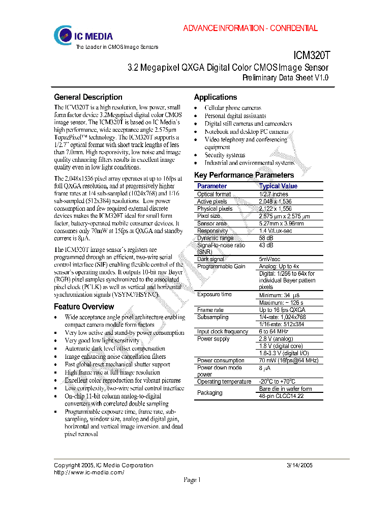 ICM320TNADA_1252690.PDF Datasheet