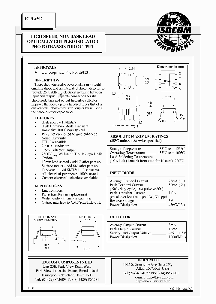 ICPL4502_1252725.PDF Datasheet