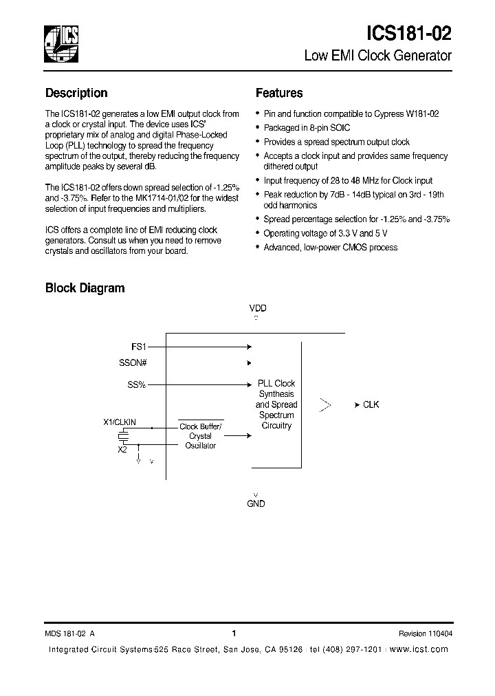 ICS181M-02T_1252739.PDF Datasheet