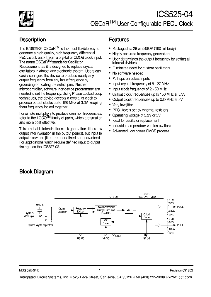 ICS525R-04T_1252808.PDF Datasheet