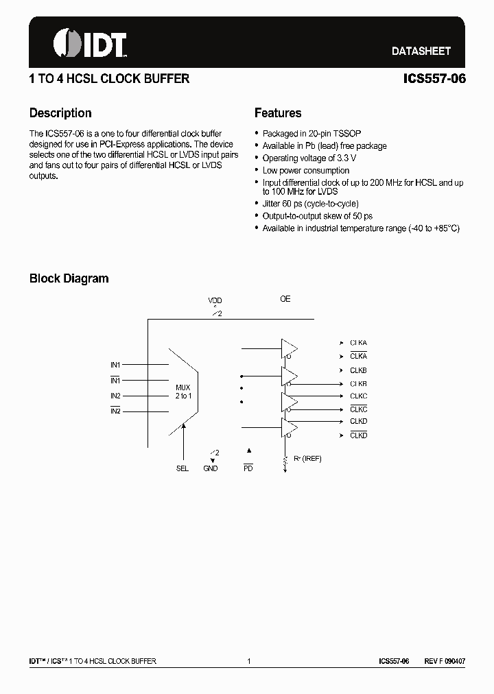 ICS557GI-06LF_1026437.PDF Datasheet