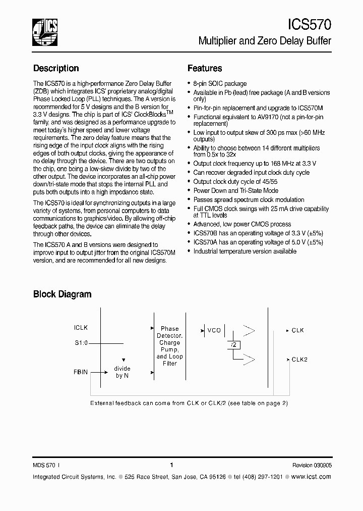 ICS570MT_1252838.PDF Datasheet