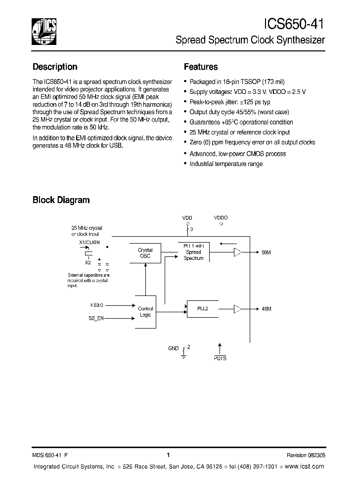 ICS650-41_608970.PDF Datasheet