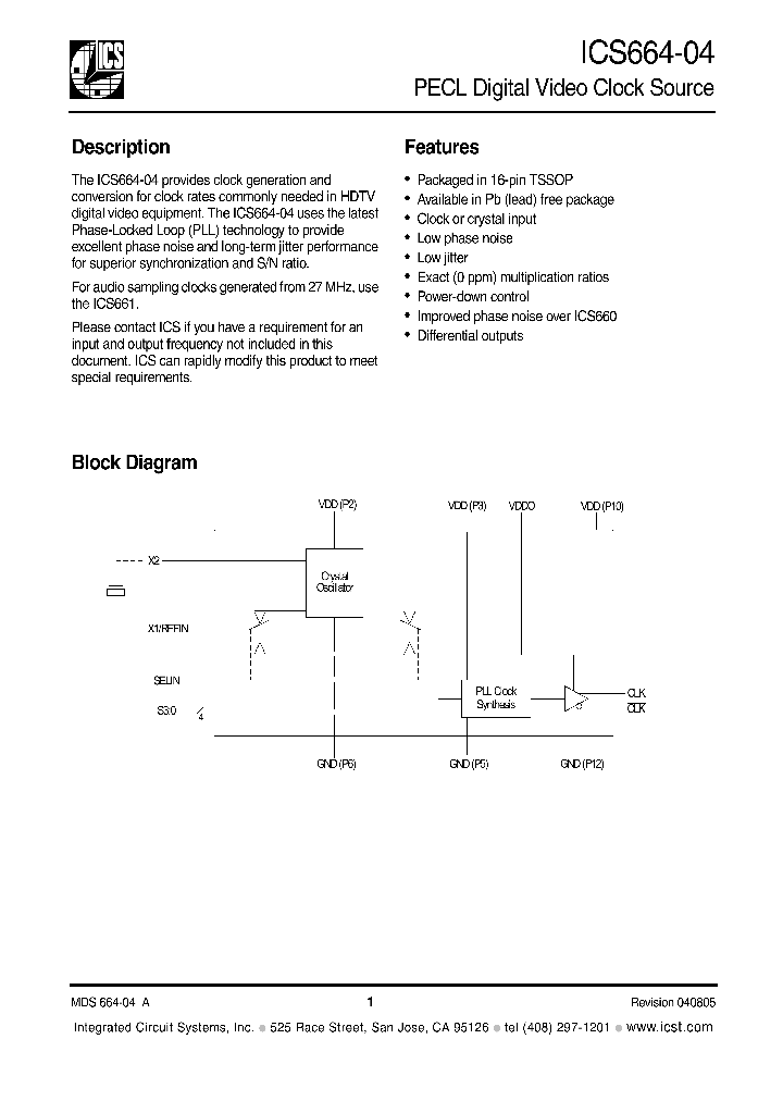 ICS664G-04TR_1252869.PDF Datasheet