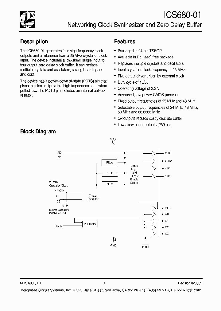 ICS680G-01T_1252877.PDF Datasheet