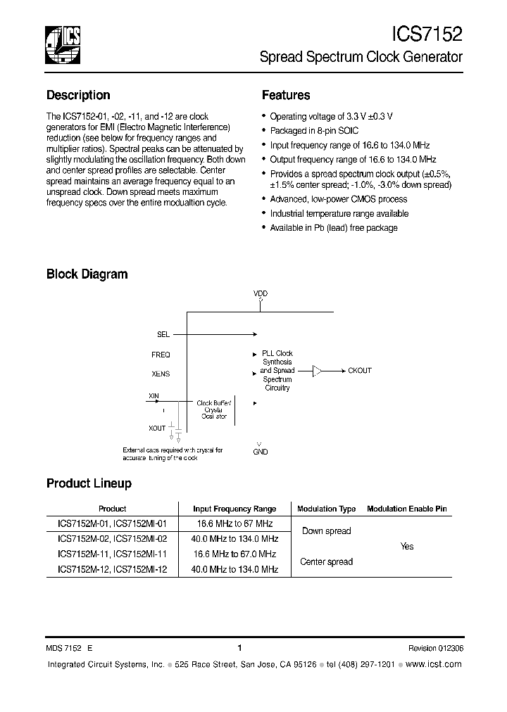 ICS7152MI-12T_1252879.PDF Datasheet
