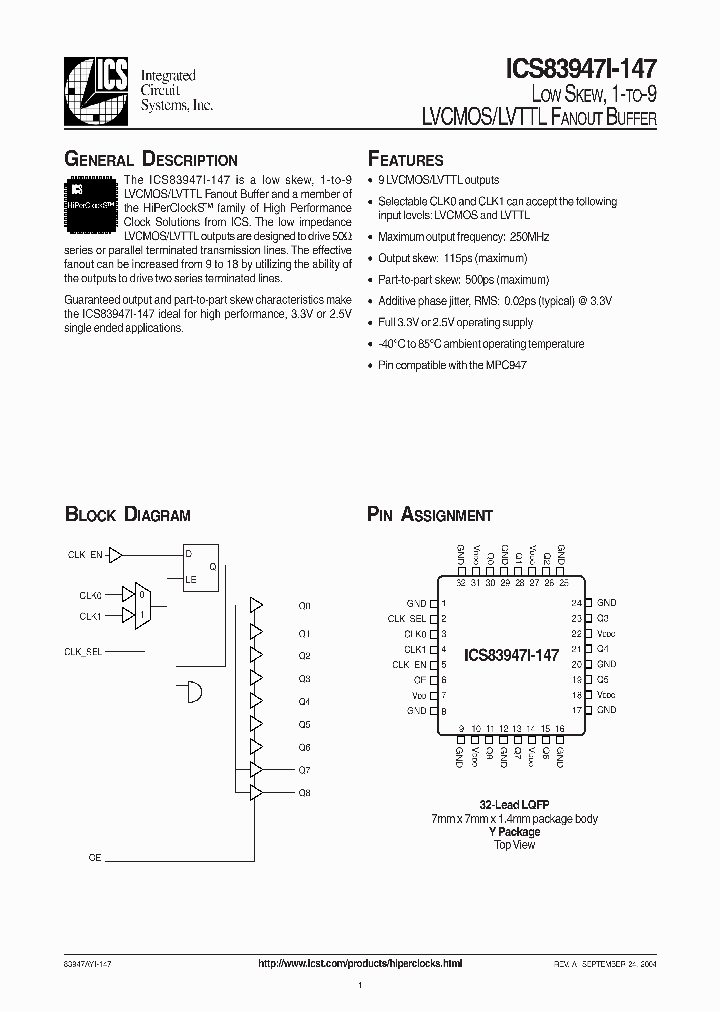 ICS83947I-147_1252924.PDF Datasheet