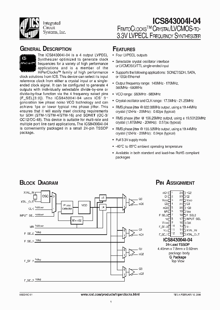 ICS43004AI04L_875581.PDF Datasheet