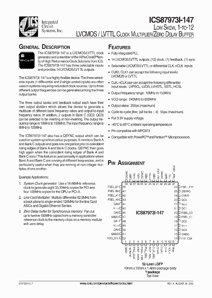 ICS87973I-147_1253166.PDF Datasheet