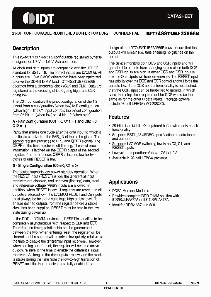 ICSSSTUAF32866B_1023883.PDF Datasheet