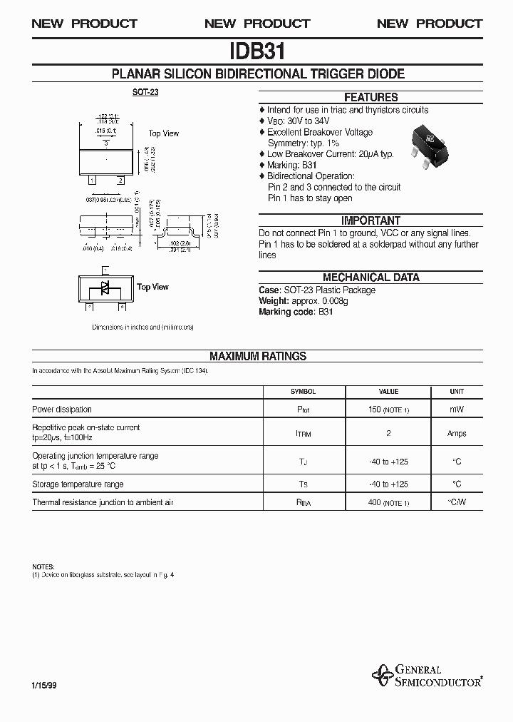IDB31_1253562.PDF Datasheet