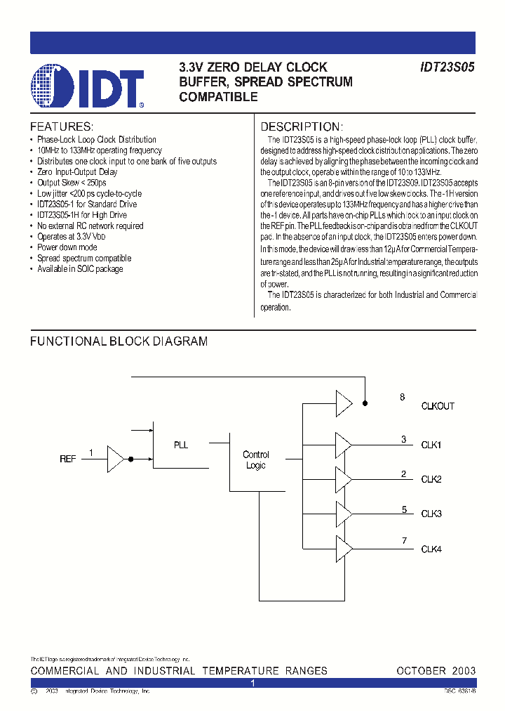 IDT23S05-1HDCI_1253582.PDF Datasheet