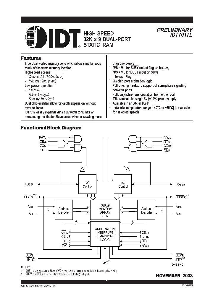 IDT7017L20PFI_1253703.PDF Datasheet