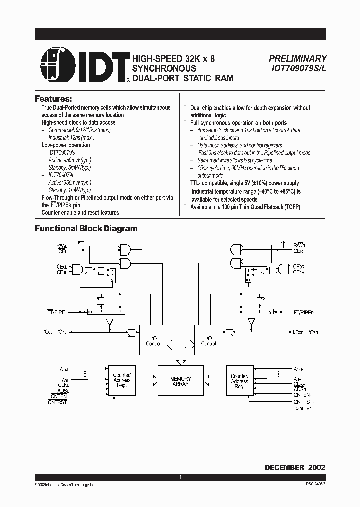 IDT709079S9PFI_1253718.PDF Datasheet