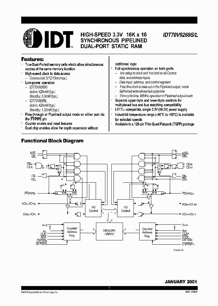 IDT70V9269S_1253786.PDF Datasheet