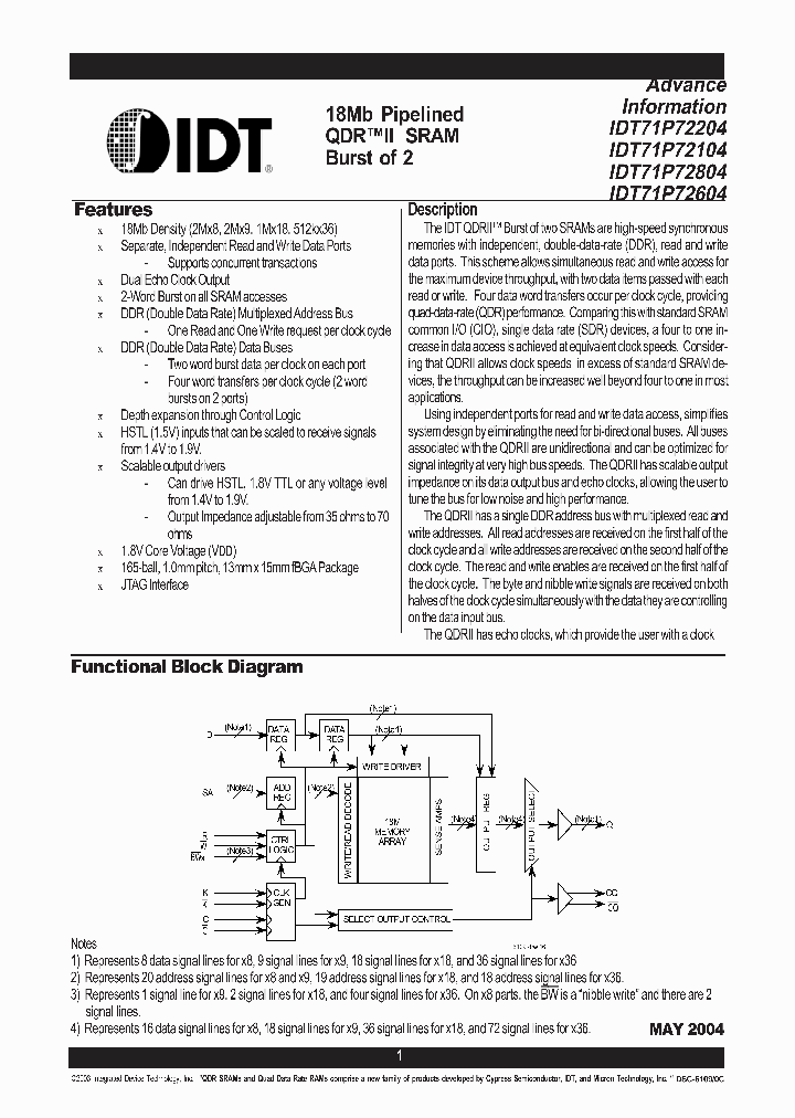 IDT71P72804S250BQ_1253820.PDF Datasheet