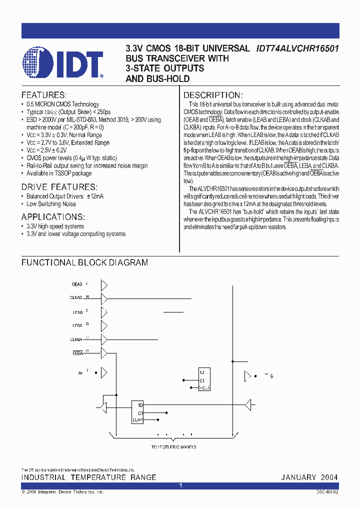 IDT74ALVCHR16501PA_1254000.PDF Datasheet
