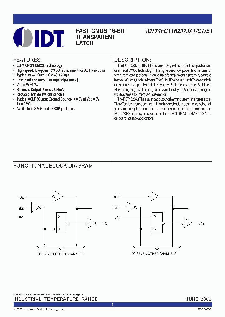 IDT74FCT162373ATPAG_1149165.PDF Datasheet