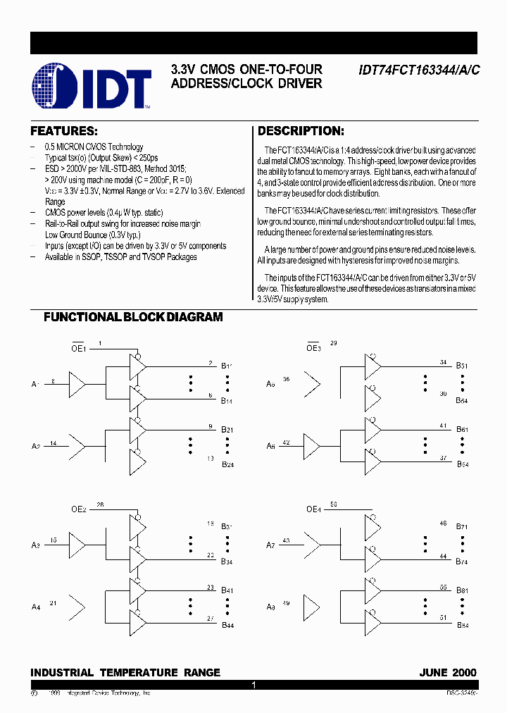 IDT74FCT163344APA_880950.PDF Datasheet