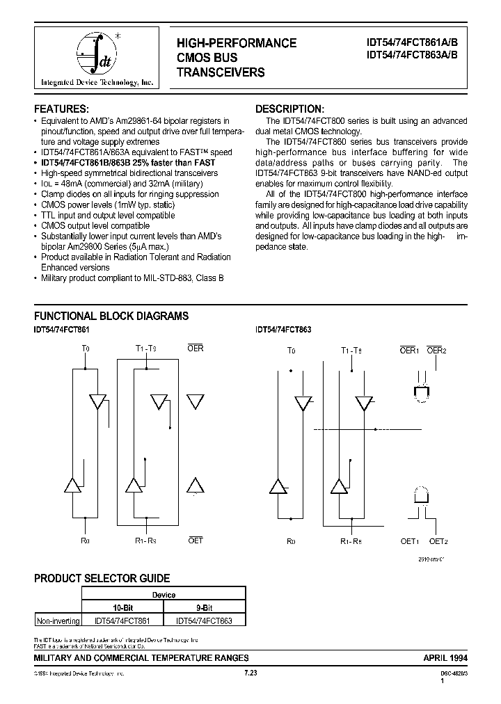 IDT74FCT863B_1254053.PDF Datasheet