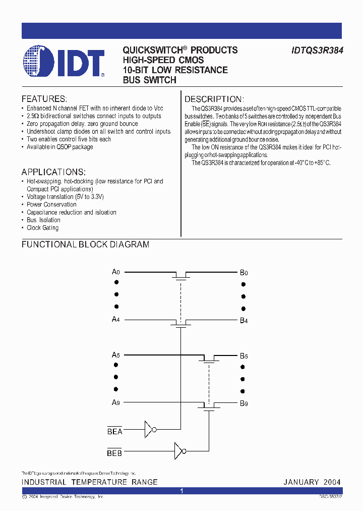 IDTQS3R384Q_1254214.PDF Datasheet