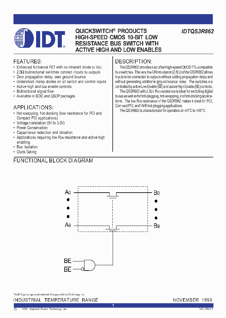 IDTQS3R862SQ_1254216.PDF Datasheet