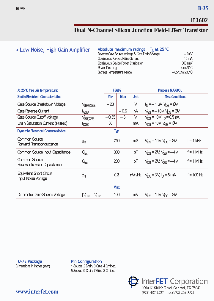 IF3602_1254255.PDF Datasheet